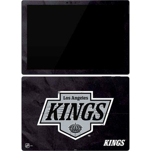 NHL Los Angeles Kings Distressed Surface Pro 7 Skin