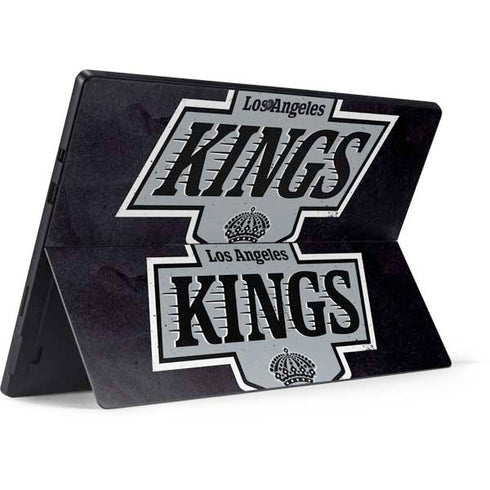 NHL Los Angeles Kings Distressed Surface Pro 7 Skin