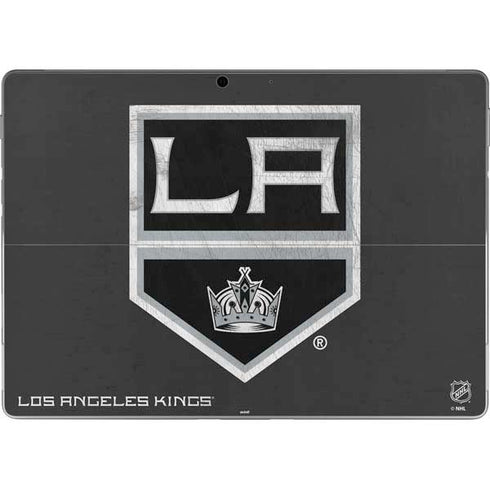 NHL Los Angeles Kings Distressed Surface Pro 8 Skin