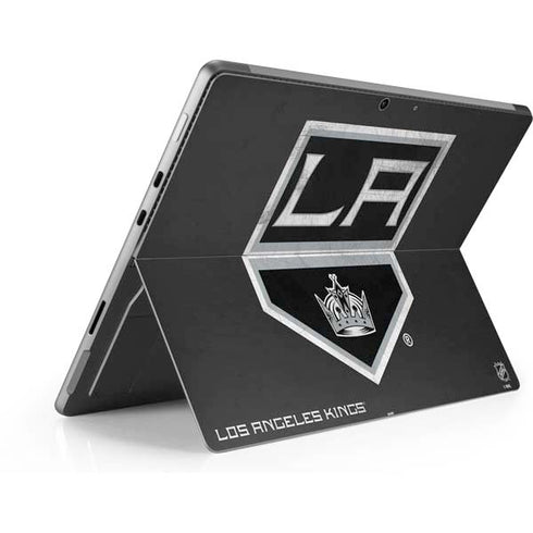 NHL Los Angeles Kings Distressed Surface Pro 8 Skin