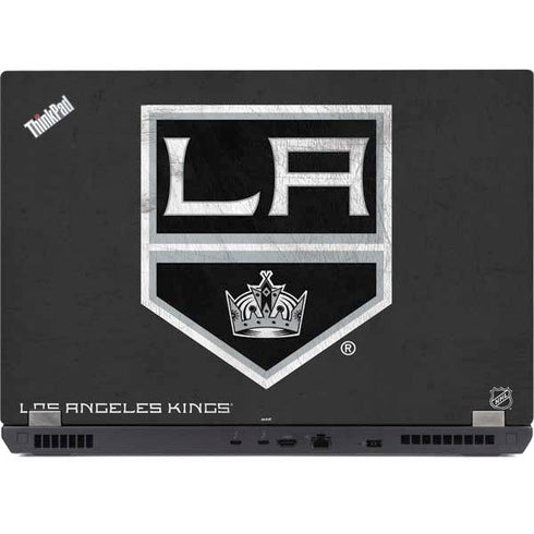 NHL Los Angeles Kings Distressed Lenovo ThinkPad Skin