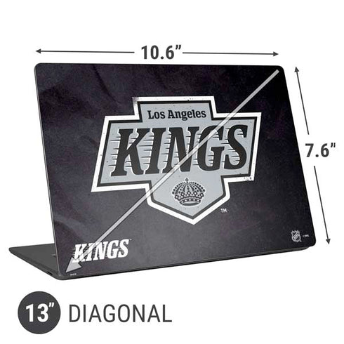 NHL Los Angeles Kings Distressed Universal Laptop 13in (10.6 x 7.6in) Skin