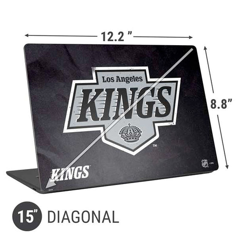 NHL Los Angeles Kings Distressed Universal Laptop 15in (12.2 x 8.8in) Skin
