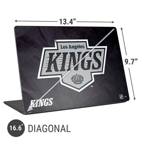 NHL Los Angeles Kings Distressed Universal Laptop 16.6in (13.4 x 9.7in) Skin