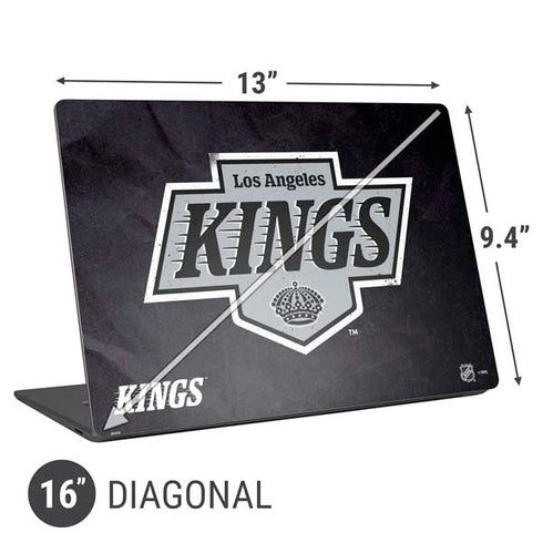 NHL Los Angeles Kings Distressed Universal Laptop 16in (13 x 9.4in) Skin