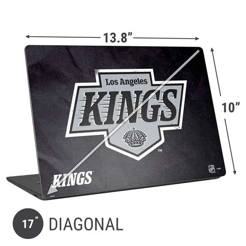 NHL Los Angeles Kings Distressed Universal Laptop 17in (13.8 x 10in) Skin