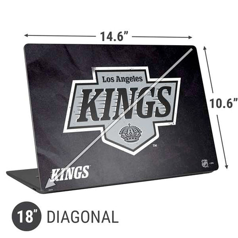 NHL Los Angeles Kings Distressed Universal Laptop 18in (14.6 x 10.6in) Skin