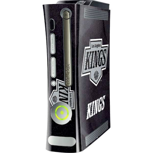 NHL Los Angeles Kings Distressed Xbox 360 (Includes HDD) Skin