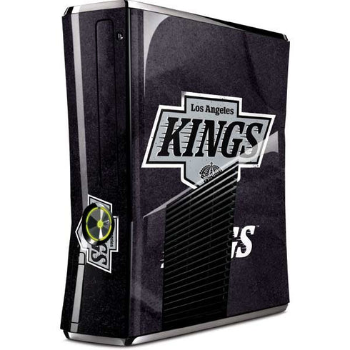 NHL Los Angeles Kings Distressed Xbox 360 Slim (2010) Skin