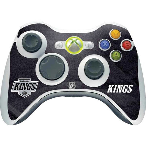 NHL Los Angeles Kings Distressed Xbox 360 Wireless Controller Skin