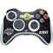 NHL Los Angeles Kings Distressed Xbox 360 Wireless Controller Skin