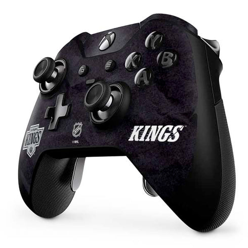 NHL Los Angeles Kings Distressed Xbox One Elite Controller Skin
