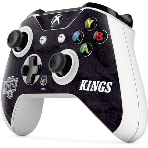 NHL Los Angeles Kings Distressed Xbox One S All-Digital Edition Bundle Skin
