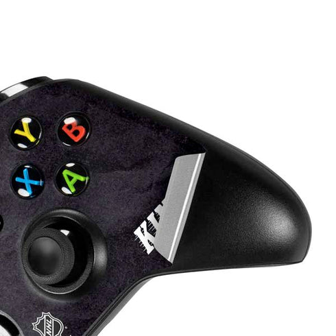 NHL Los Angeles Kings Distressed Xbox One S All-Digital Edition Bundle Skin