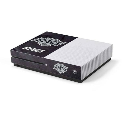 NHL Los Angeles Kings Distressed Xbox One S Console Skin