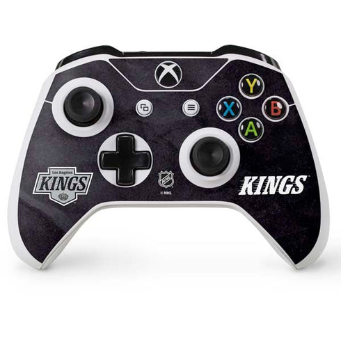 NHL Los Angeles Kings Distressed Xbox One S Controller Skin