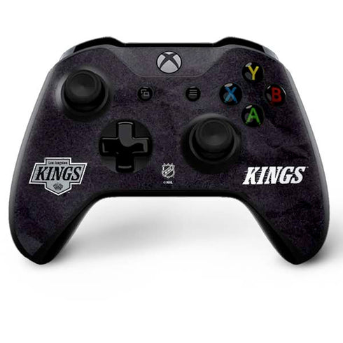 NHL Los Angeles Kings Distressed Xbox One X Bundle Skin