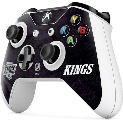 NHL Los Angeles Kings Distressed Xbox One X Controller Skin