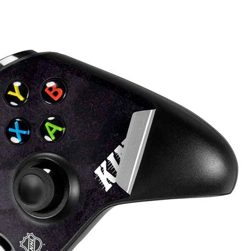 NHL Los Angeles Kings Distressed Xbox One X Controller Skin