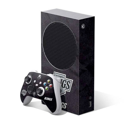 NHL Los Angeles Kings Distressed Xbox Series S Bundle Skin