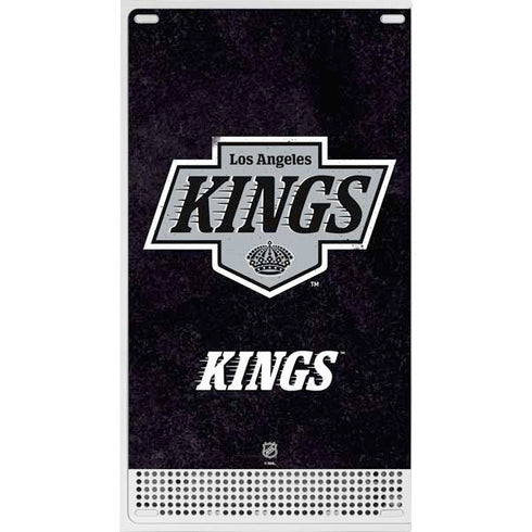 NHL Los Angeles Kings Distressed Xbox Series S Bundle Skin
