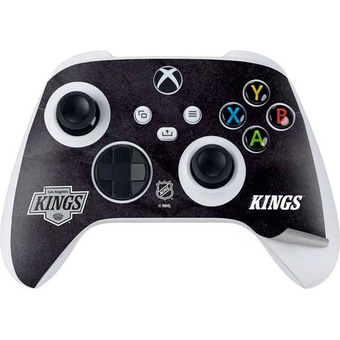 NHL Los Angeles Kings Distressed Xbox Series S Bundle Skin