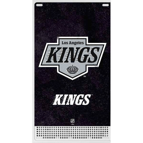 NHL Los Angeles Kings Distressed Xbox Series S Console Skin