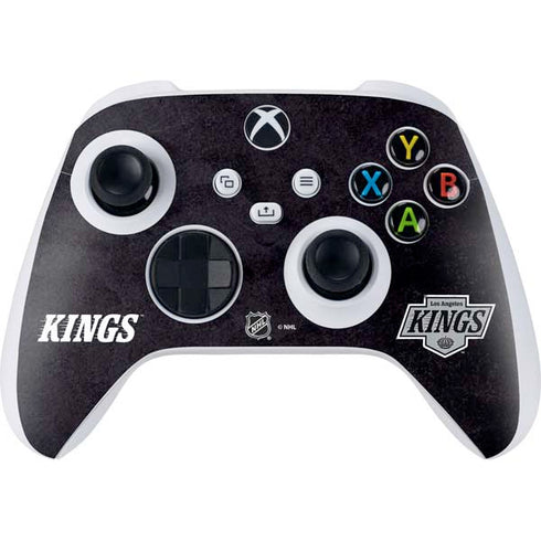 NHL Los Angeles Kings Distressed Xbox Series S Skins