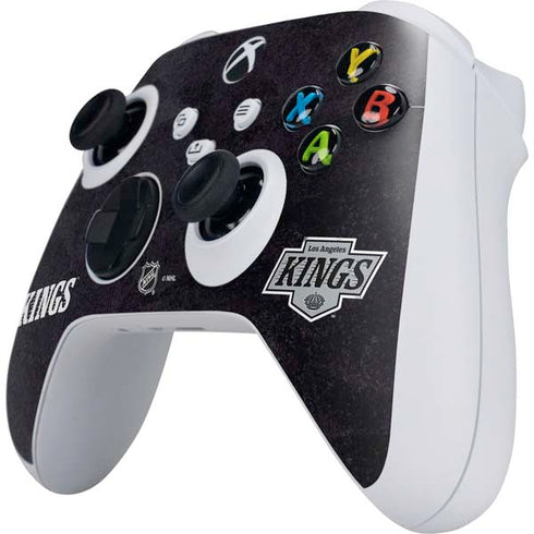 NHL Los Angeles Kings Distressed Xbox Series S Controller Skin