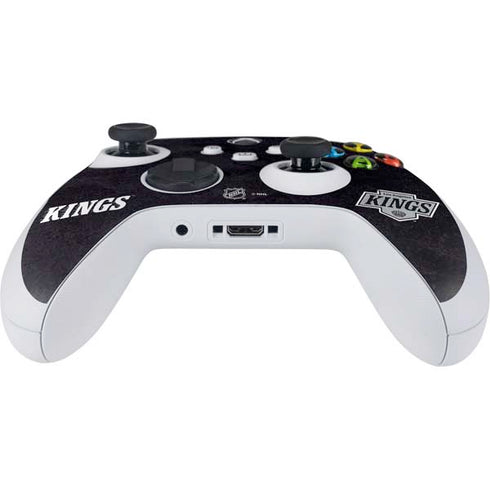 NHL Los Angeles Kings Distressed Xbox Series S Controller Skin