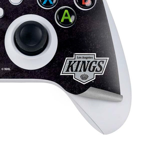 NHL Los Angeles Kings Distressed Xbox Series S Controller Skin