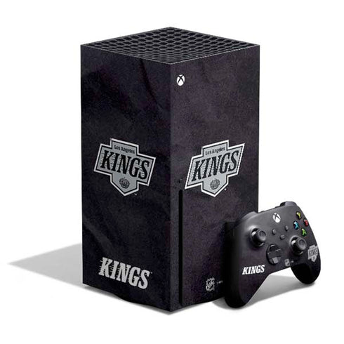 NHL Los Angeles Kings Distressed Xbox Series X Skins