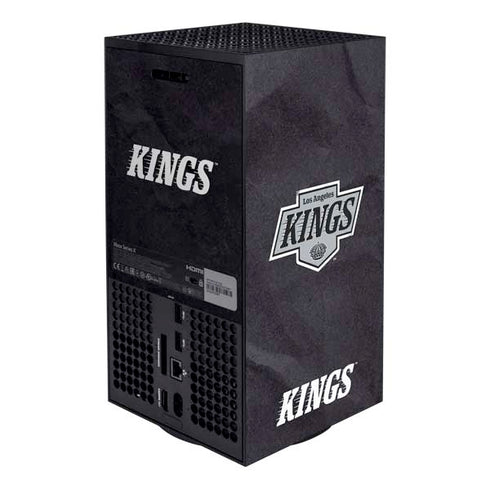 NHL Los Angeles Kings Distressed Xbox Series X Bundle Skin