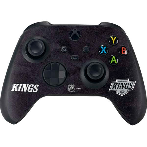 NHL Los Angeles Kings Distressed Xbox Series X Bundle Skin