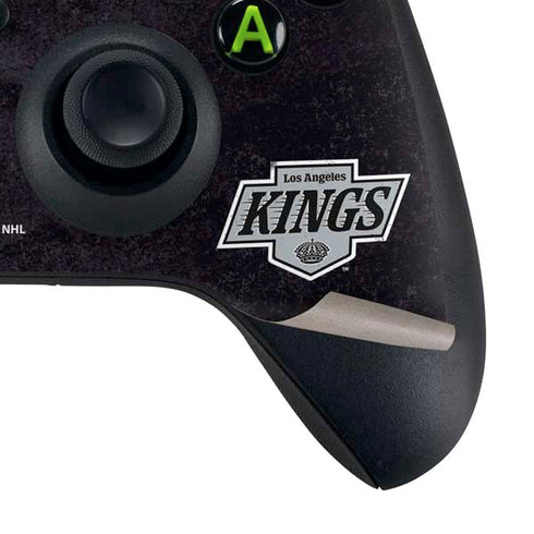 NHL Los Angeles Kings Distressed Xbox Series X Bundle Skin