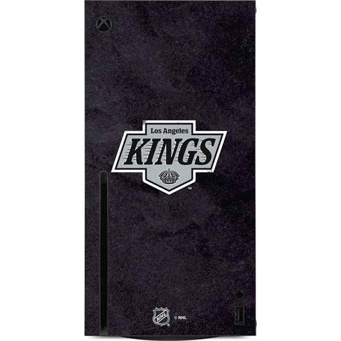 NHL Los Angeles Kings Distressed Xbox Series X Console Skin