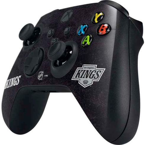 NHL Los Angeles Kings Distressed Xbox Series X Controller Skin