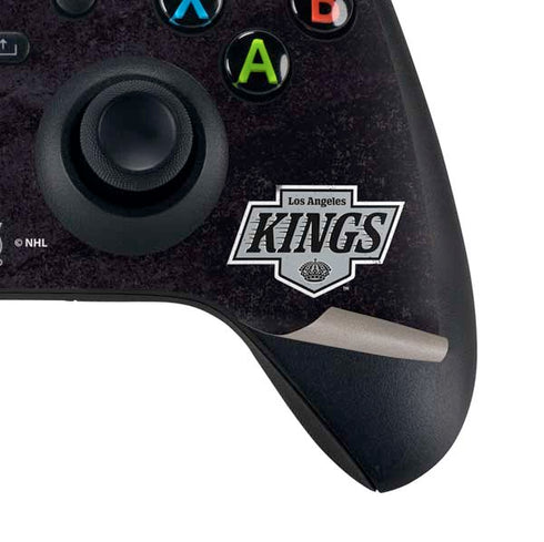 NHL Los Angeles Kings Distressed Xbox Series X Controller Skin