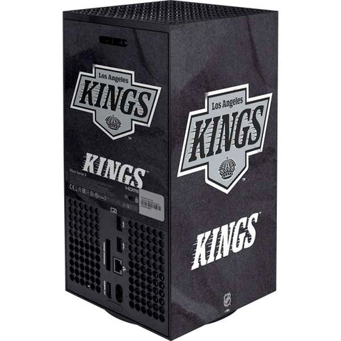 NHL Los Angeles Kings Distressed XBox Series X Digital Edition Bundle Skin