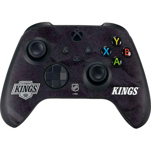 NHL Los Angeles Kings Distressed XBox Series X Digital Edition Bundle Skin
