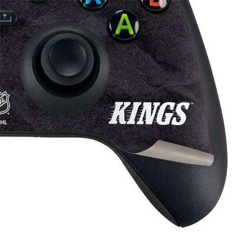 NHL Los Angeles Kings Distressed XBox Series X Digital Edition Bundle Skin