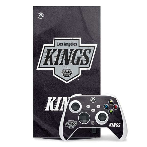NHL Los Angeles Kings Distressed Xbox Series X Skins