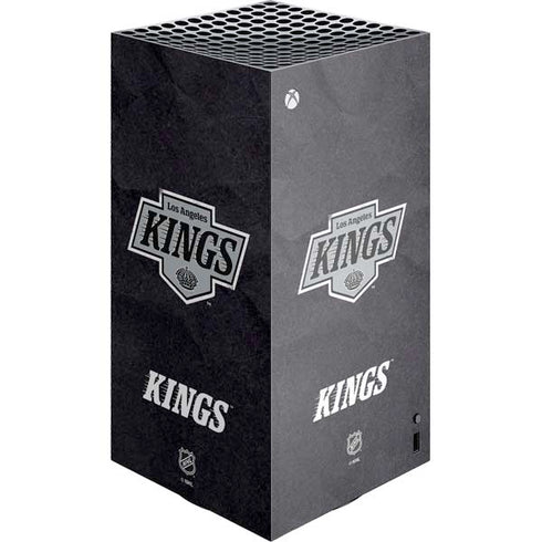 NHL Los Angeles Kings Distressed XBox Series X Digital Edition Console Skin