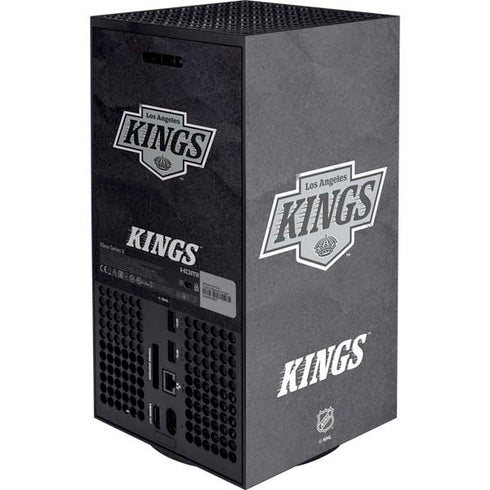 NHL Los Angeles Kings Distressed XBox Series X Digital Edition Console Skin