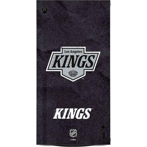 NHL Los Angeles Kings Distressed XBox Series X Digital Edition Console Skin