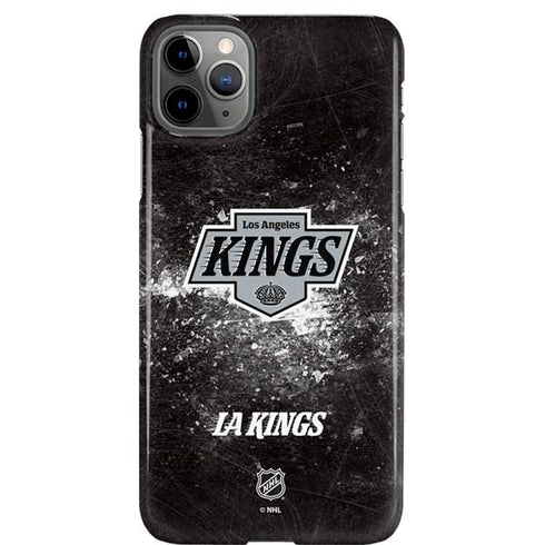 NHL Los Angeles Kings Iced iPhone Cases