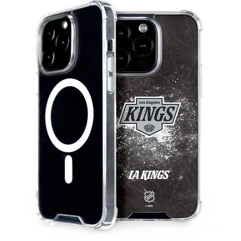 NHL Los Angeles Kings Iced iPhone Cases