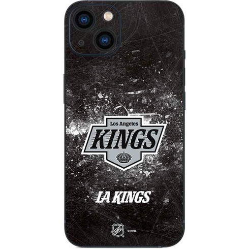 NHL Los Angeles Kings Iced iPhone Skins