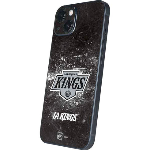 NHL Los Angeles Kings Iced iPhone Skins