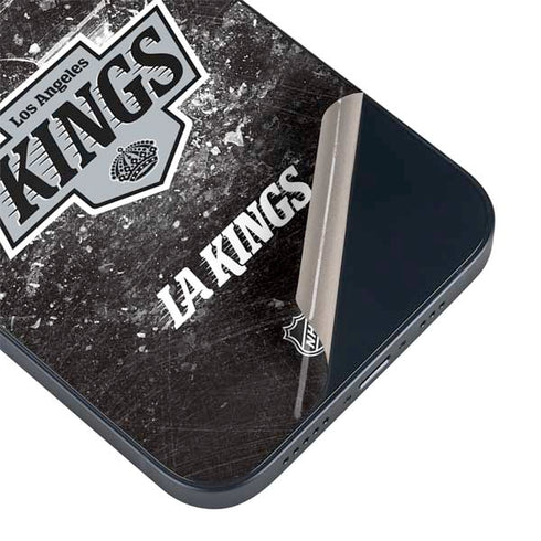 NHL Los Angeles Kings Iced iPhone Skins